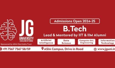 JG University Launches Cutting-Edge B. Tech Programmes in Emerging Technologies