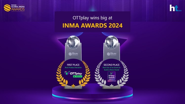 OTTplay Shines on the Global Stage, Wins Big at INMA Global Media Awards 2024