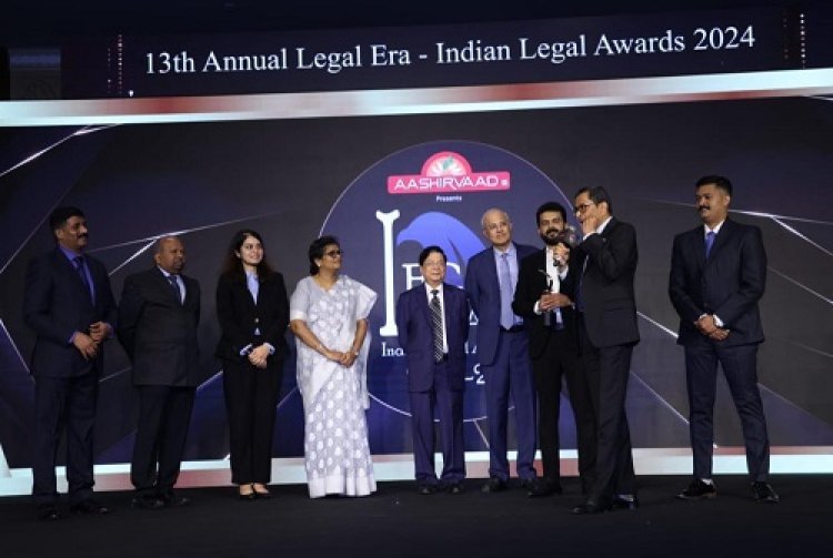 Malabar Gold and Diamonds Receives Prestigious Legal Era - Indian Legal Award