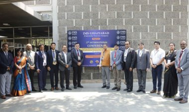 IMS Ghaziabad Hosts BGCIII-2024: Building Global Competitiveness Through Innovation, Integrity, and Inclusion