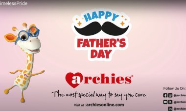 Archies Launches Heartwarming Digital Campaign #DadTimelessPride
