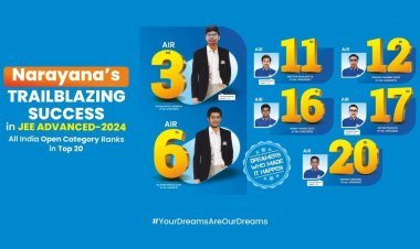 JEE ADVANCED 2024 Triumph: Narayanites Fulfil Their Engineering Dreams