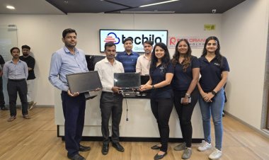 Techila Global Services Enhances Educational Opportunities with Computer Donation to Dnyanankur English Medium School