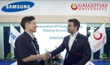Galgotias University and Samsung India Forge Groundbreaking Partnership to Launch Upskilling Programme for Samsung Employees