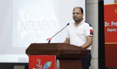 Media Strategist Nikhil Singhal Awarded in Media Conclave Held at Constitution Club of India