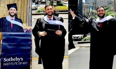 Indian Art Ambassador: Abeer Vivek Abrol Shines at Sotheby’s