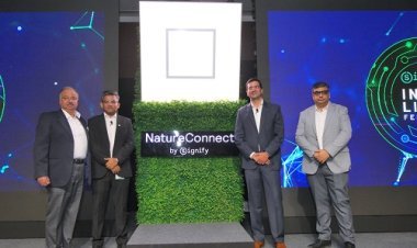 Signify Launches NatureConnect Lighting at India Light Festival 2024