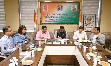 Galgotias University and NIT Delhi Sign Landmark MoU to Propel Research and Innovation