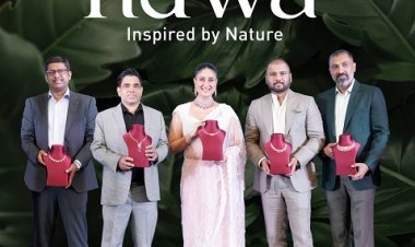 Malabar Gold & Diamonds Introduces NUWA Diamond Collection, Unveiled by Kareena Kapoor Khan