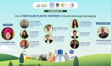 AARC Webinar Shines Spotlight on Use of Recycled Plastic in Food & Beverage Packaging