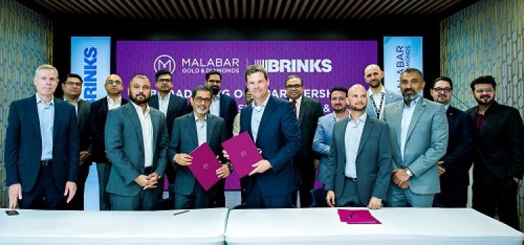 Malabar Gold & Diamonds Extends Partnership with Brink's Inc