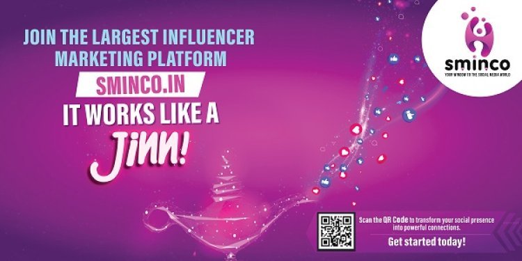 SMINCO.in - The Game-Changer in Influencer Marketing