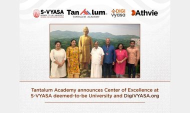 Partnership Between Tantalum Academy and S-VYASA University Brings Yoga and Soft Skills to Indian Education