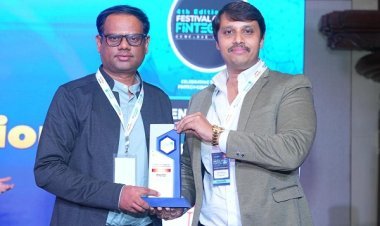 Octanom Tech's Hedged.in Wins 'Wealth Tech of the Year' at the Business World Fintech Festival