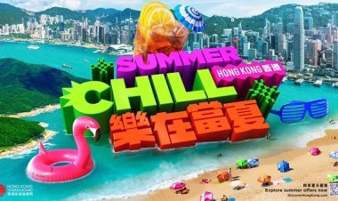 HKTB Launches New Promotional Campaign "Summer Chill Hong Kong" Offering "Summer Triple Rewards" Valued at Over HKD$100 Million