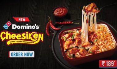 Domino's Introduces Cheesiken: The Juiciest, Sauciest and Cheesiest Chicken in Town
