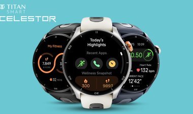 Titan Smart Elevates in the Category with their High Performance GPS Smartwatch: Titan Celestor