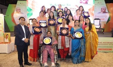 SATYA MicroCapital Ltd. Organizes Fourth Edition of Vijayalakshmi Das Entrepreneurship Awards 2024