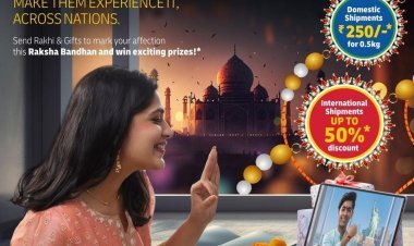 Blue Dart Announces 'Rakhi Express Offers' on Domestic and International Shipments