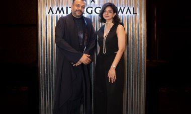 Nine West at Bata India Debuts at India Couture Week '24 in Collaboration with Amit Aggarwal