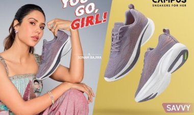 Campus Unveils New Brand Campaign 'You Go Girl'; Launches Women's Sneaker Collection with Sonam Bajwa