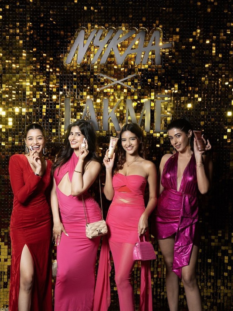 House of Lakme Announces Two Additions to the 'Skin Stylist Range', a Makeup x Skincare Collection, at a Launch Party in Collaboration with Nykaa