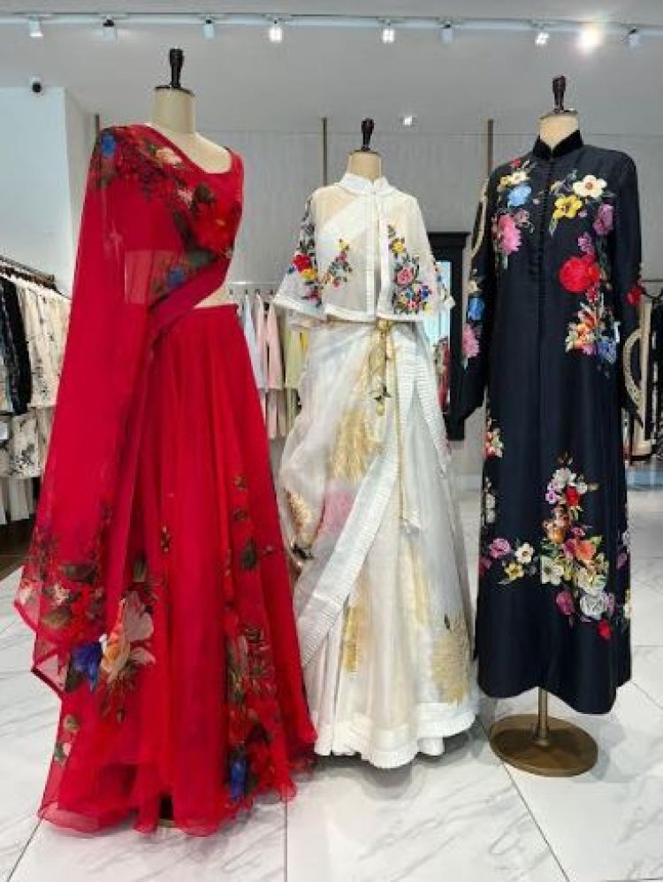 Rohit Bal's Exclusive Pop-up at Aza Fashions, Ahmedabad