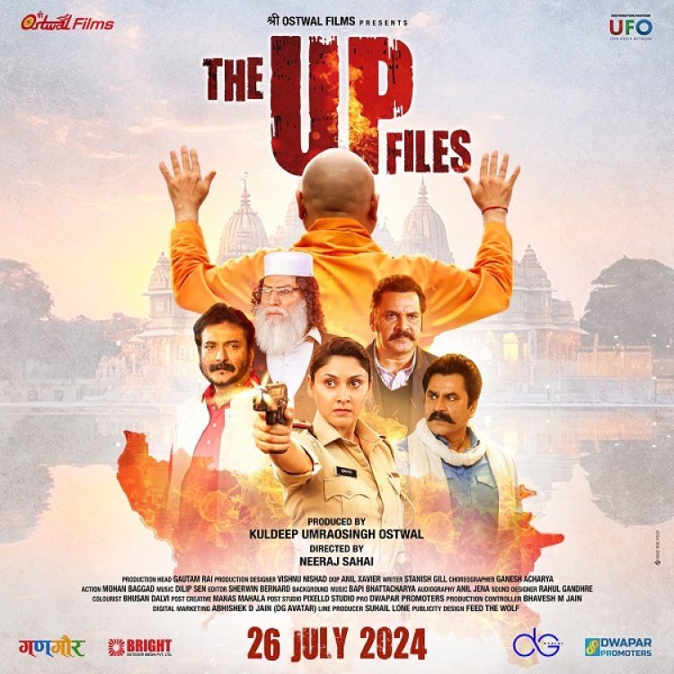 Box Office Collection: 'The UP Files' Grosses Rs. 9.75 Crore in Three Days