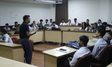 Department of Computer Science Hosts Design Thinking Certification Program for BCA Students