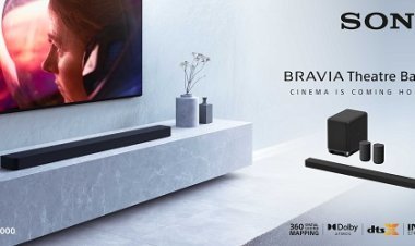 Bring Cinema Home with BRAVIA Theatre Bar 8 and Bar 9 Soundbars for Unmatched Sound Experience