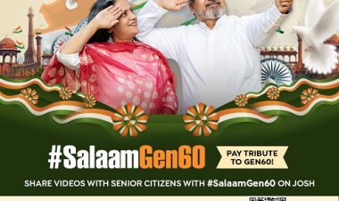 SilverStars Foundation and Josh Celebrate India's 78th Independence Day with #SalaamGen60 Campaign: A Tribute to the Nation's Senior Citizens