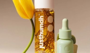 Justhuman's Hair Revival: A Monsoon Hair Care Kit Uses the Power of Neurocosmetics to Fight Hair Damage