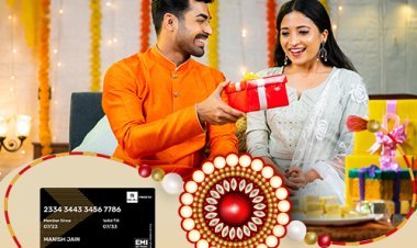 Buy Raksha Bandhan Gifts on EMI with Bajaj Finserv EMI Network Card; Apply Now on Bajaj Markets