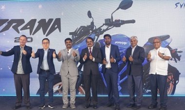 SRIVARU Motors Launches PRANA 2.0 Electric Two-wheeler Motorcycle in Chennai, India