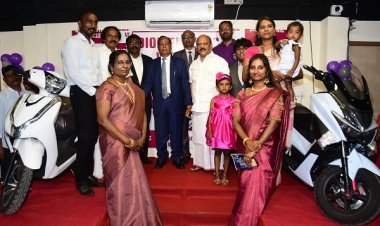 DION Electric Vehicles Unveils Two New Two-Wheeler Models