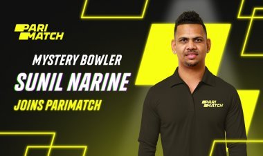 Mystery Bowler Sunil Narine Joins Forces with Parimatch as New Brand Ambassador