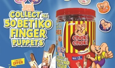 Choki Choki Chocolate Paste Launches Betiko Finger Puppets - Exciting New Consumer Promotion for Kids