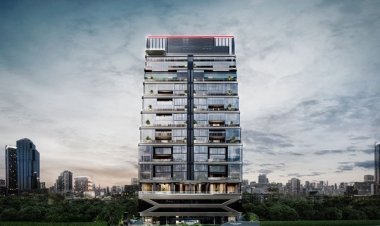 Porsche Design and Ananda Development Debut Asia's First Porsche Design Tower in Bangkok