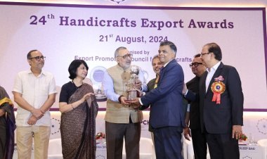 Cycle Pure Agarbathi Secures Handicrafts Export Excellence Award for the Fourth Consecutive Year
