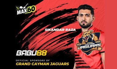 BABU88 Partners with Grand Cayman Jaguars to Sponsor Max60 Caribbean League 2024