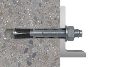 FAZ II Plus Bolt Anchors - High Tensile Strengths and a Wide Range of Applications