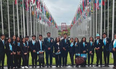 Ashoka Group of Schools Becomes First in India to Participate in UN Event in Geneva