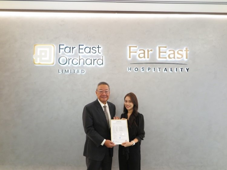 Far East Hospitality Achieves Largest Number of GSTC-Certified Properties in Singapore - All 16 Hotels Now Globally Accredited