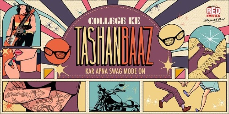 Indian Colleges Brace Themselves For Red FM's 'College Ke Tashanbaaz'