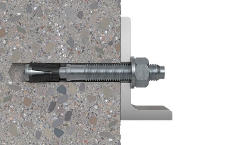 FAZ II Plus Bolt Anchors - High Tensile Strengths and a Wide Range of Applications