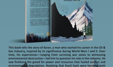 Discover a New Era in Energy: Book Launch "A Journey from Black Gold to White Gold"