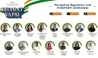 Reverse Flipping Startups in the Spotlight: IVCA's Bharat Vapsi Highlights the Trend of Returning Entrepreneurs