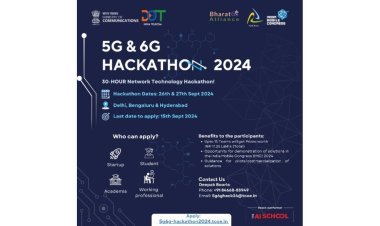 DoT Launches '5G and 6G Hackathon' and Plans WTSA Outreach Sessions