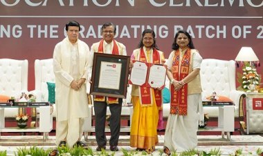 Chitkara University Honours S.V. Nathan with Doctorate for Pioneering HR Leadership and Social Impact
