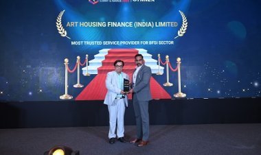 ART Housing Finance Honoured as the "Most Trusted Service Provider for the BFSI Sector" at the Synnex India NBFC Summit & Awards 2024